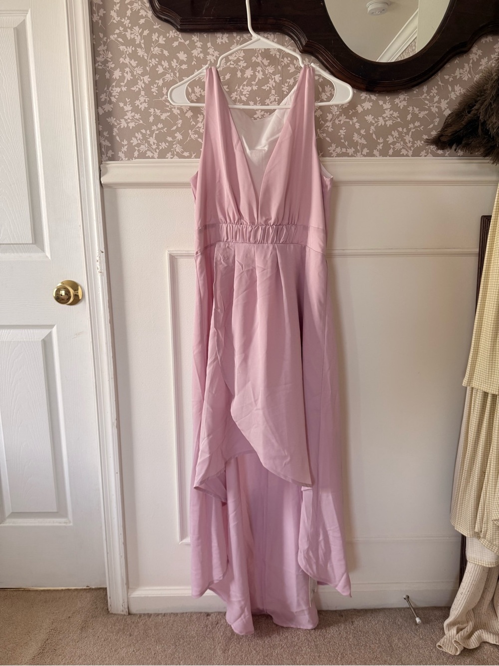 Pink High Low Dress